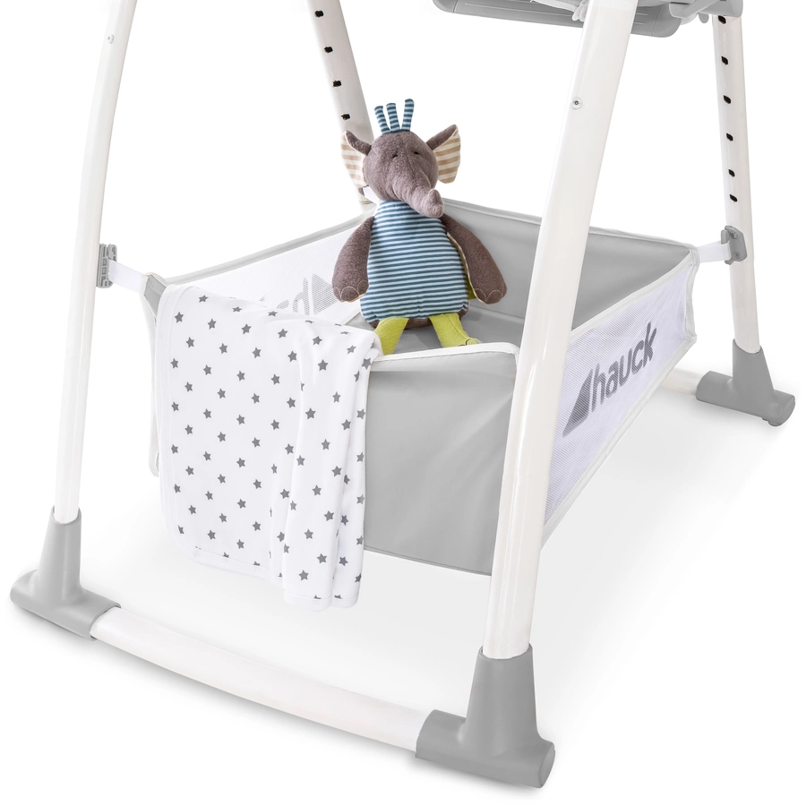 hauck Hochstuhl Sit'n Relax 3 in 1 Stretch Grey