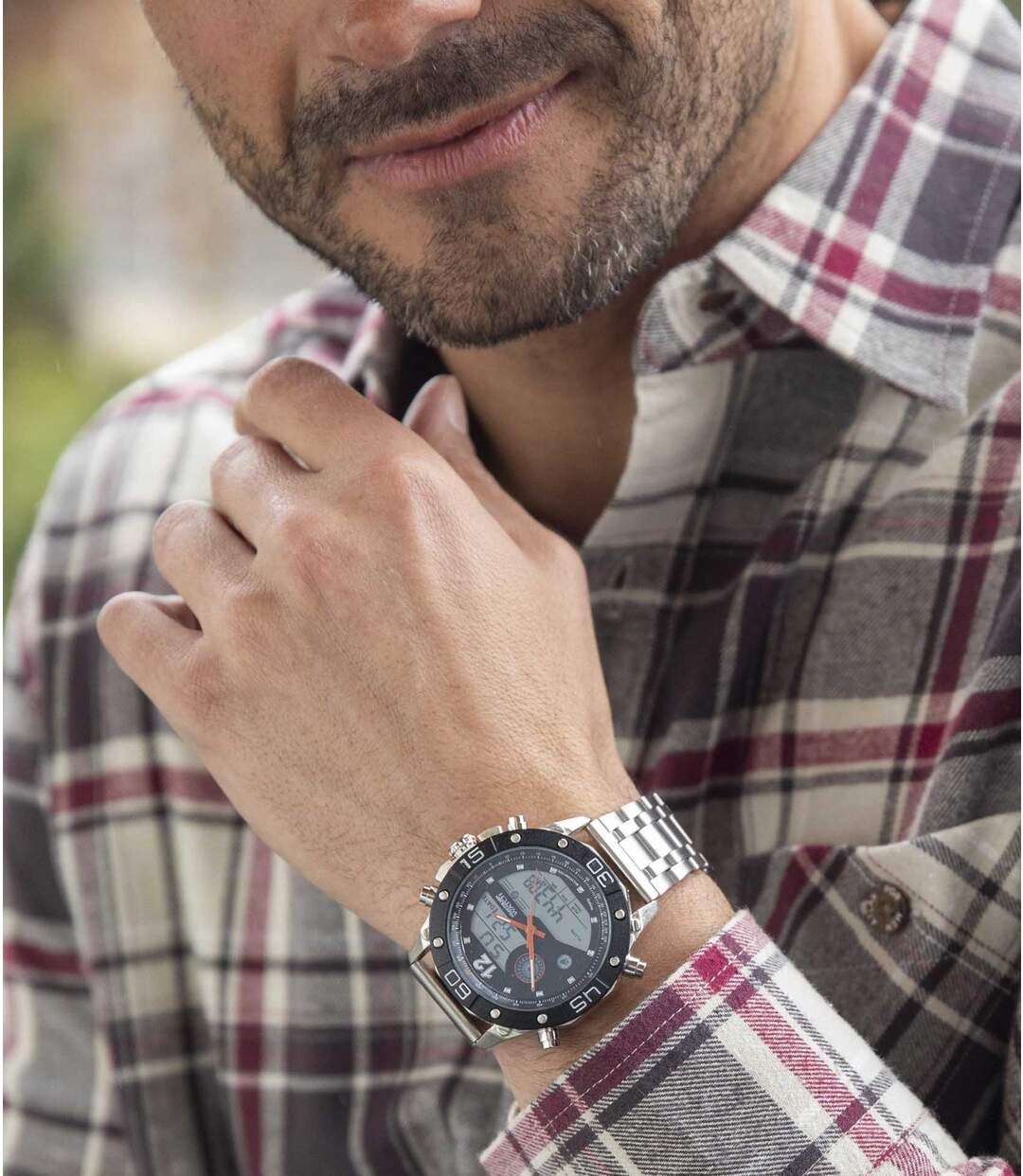 Montre CHRONO-Sport Double affichage