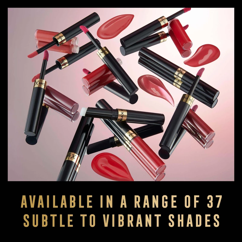 Max Factor Lipfinity 2-step Long Lasting Lipstick 2.3 ml + 1.9 g - 110 Passionate