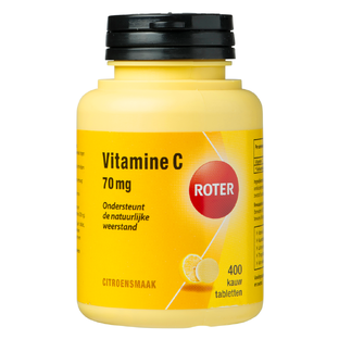 Roter Vitamine C Tabletten Citroensmaak 400ST