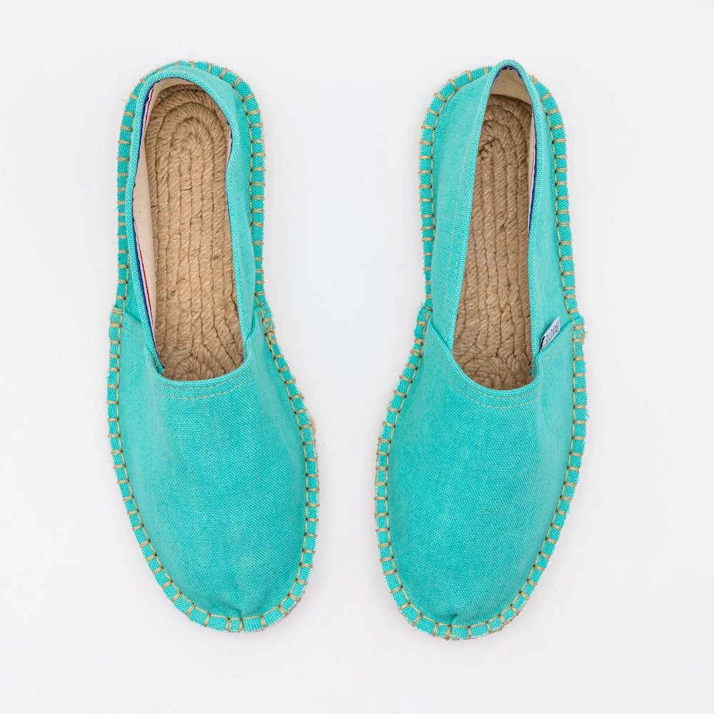 Espadrille Turquoise Premium