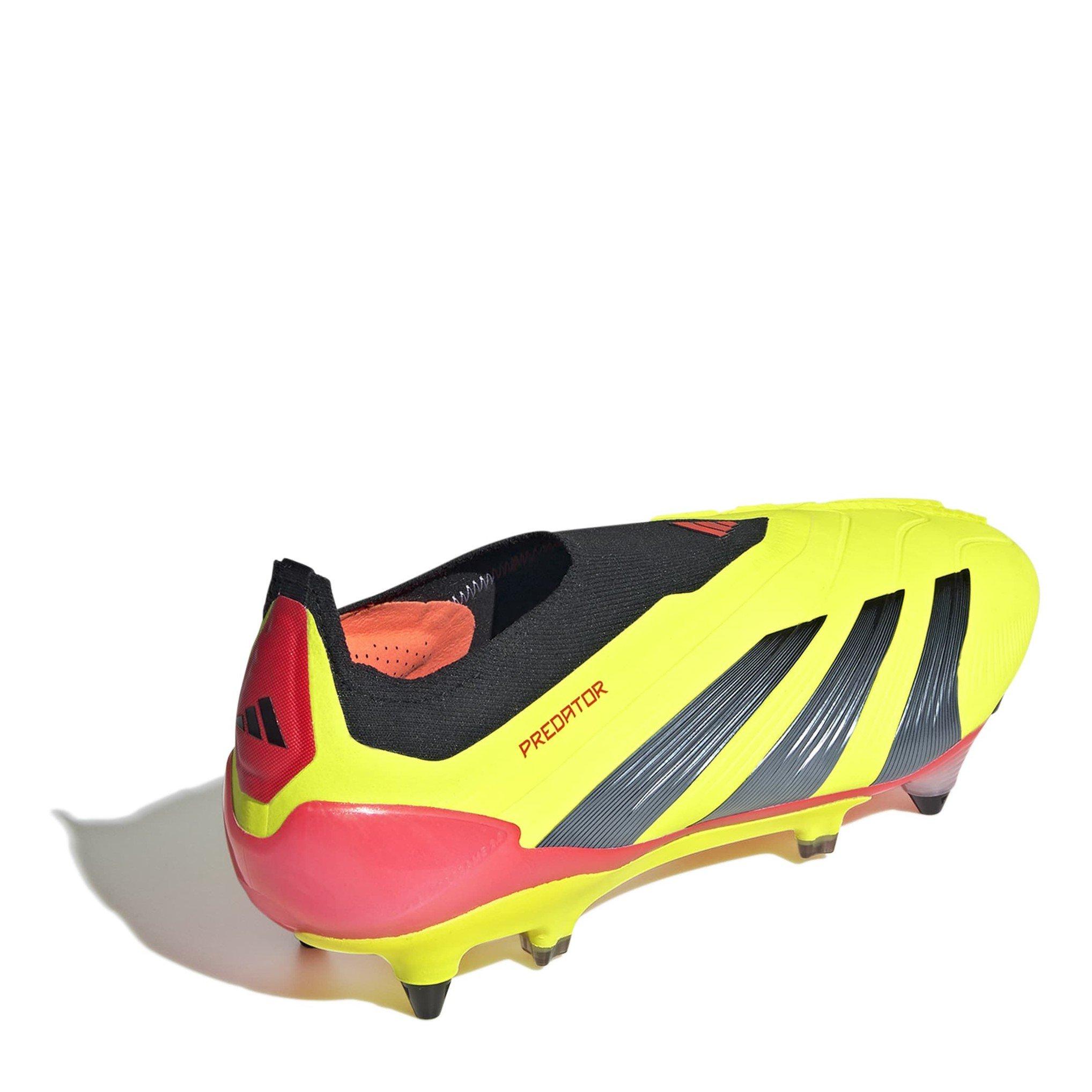 adidas Predator Elite Laceless Soft Ground Football Boots
