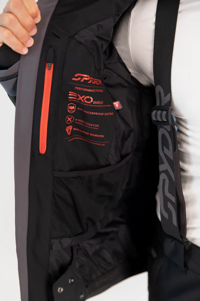 Spyder Leader Herren Skijacke