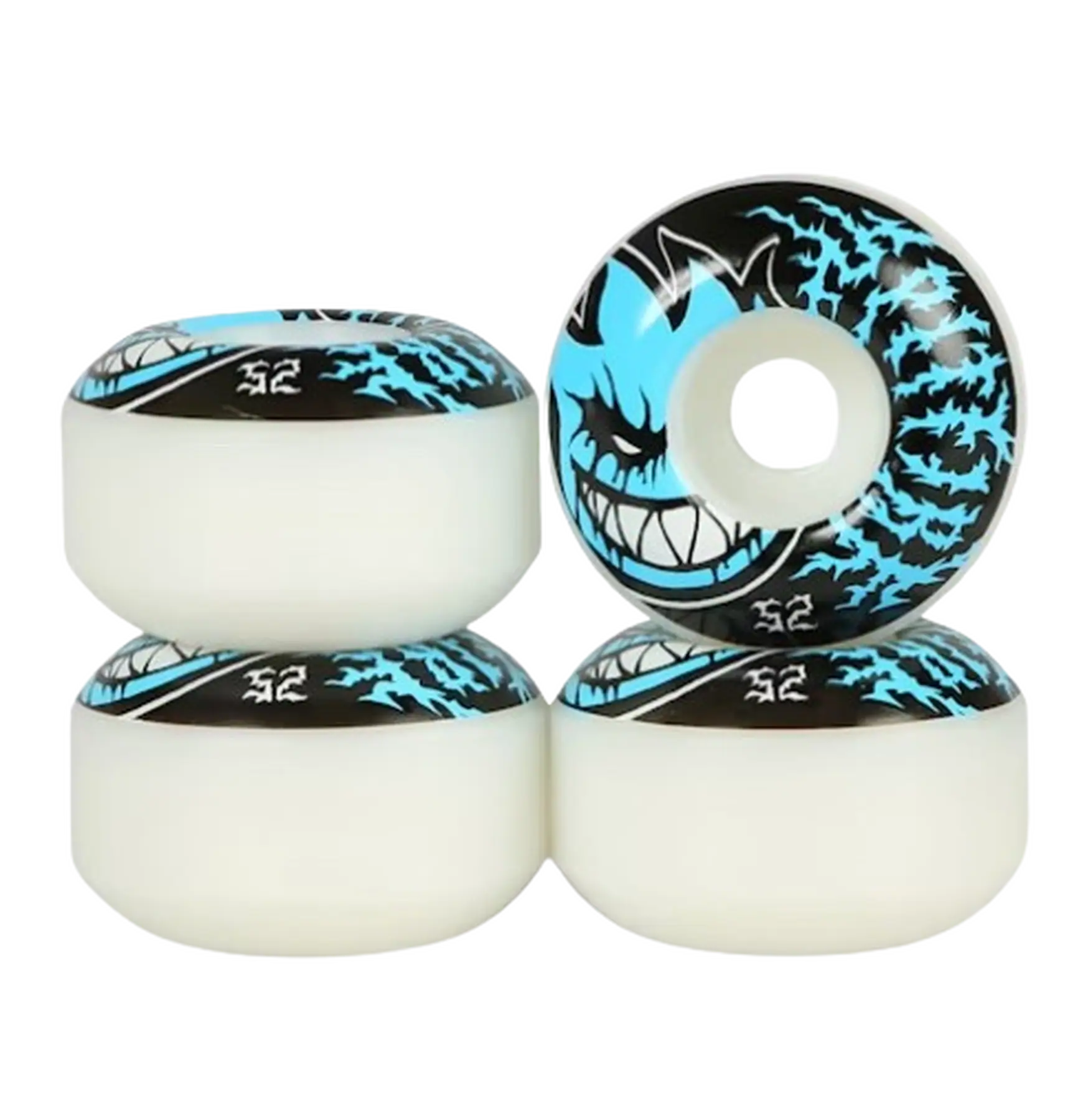Spitfire Bighead Deathmask Conical 4-Pak Skateboard hjul