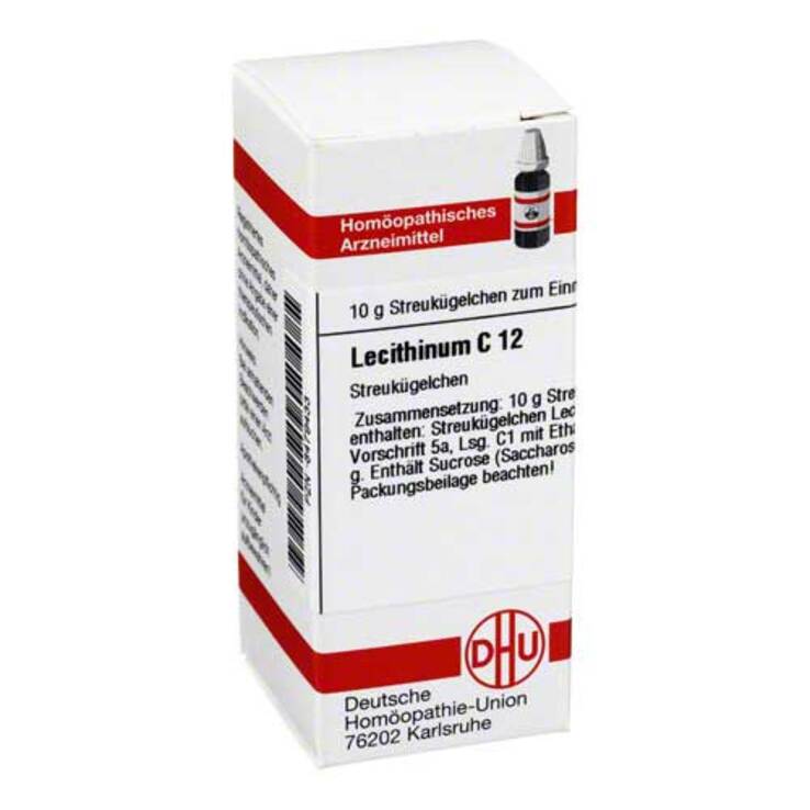 DHU Lecithinum C12 Globuli, 10 g