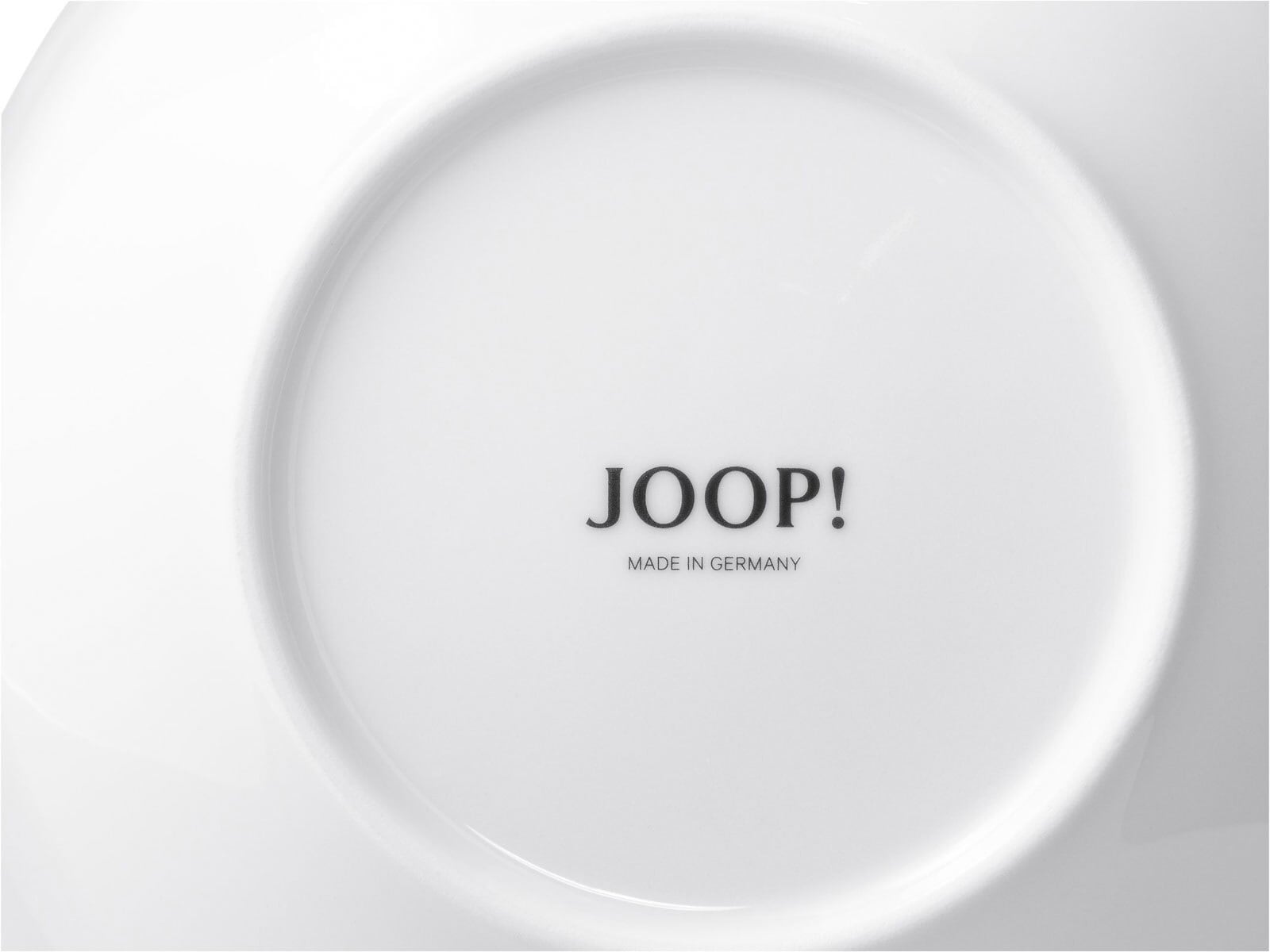JOOP! Untertassen-Set FADED CORNFLOWER 2er Set weiß