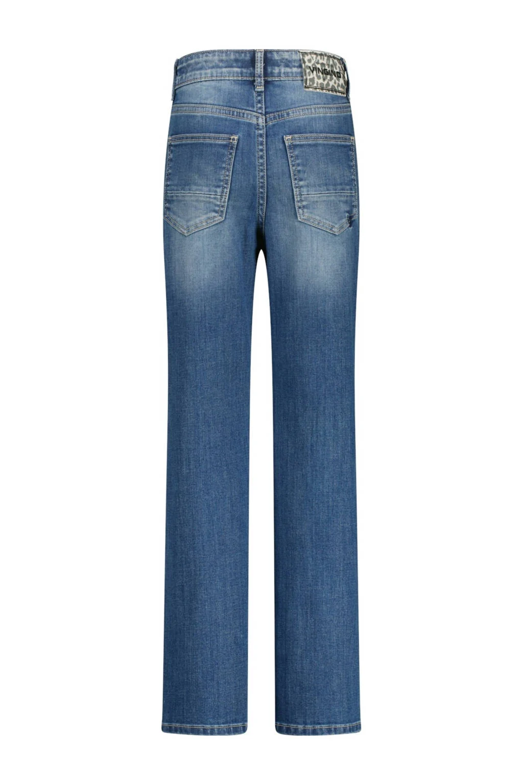 Vingino straight leg jeans medium blue denim