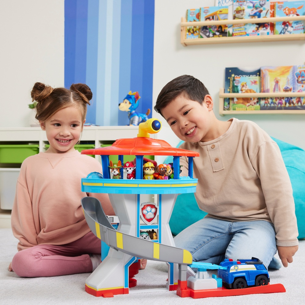 PAW Patrol: Alle Pfoten an Deck – Geschenkset mit Spielfiguren