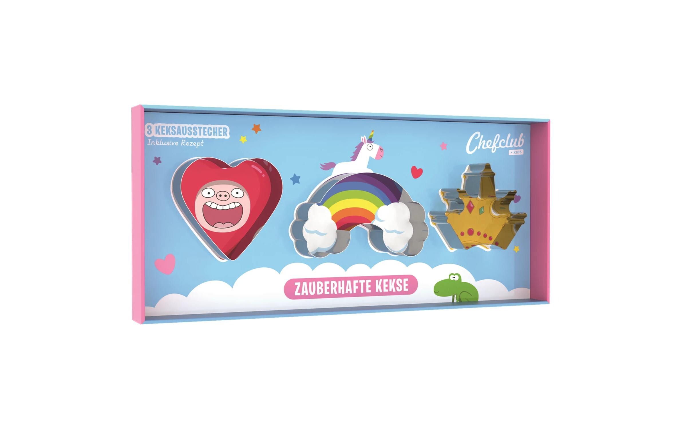 Keksausstecher Zauberhafte KekseKeksaustecher-Set