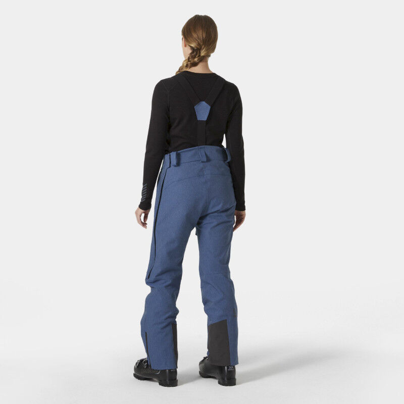 Powderqueen Bib Pant - Pantalon ski femme