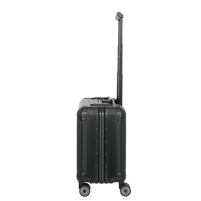 Travelite Next 4W Business Trolley Aluminium Black