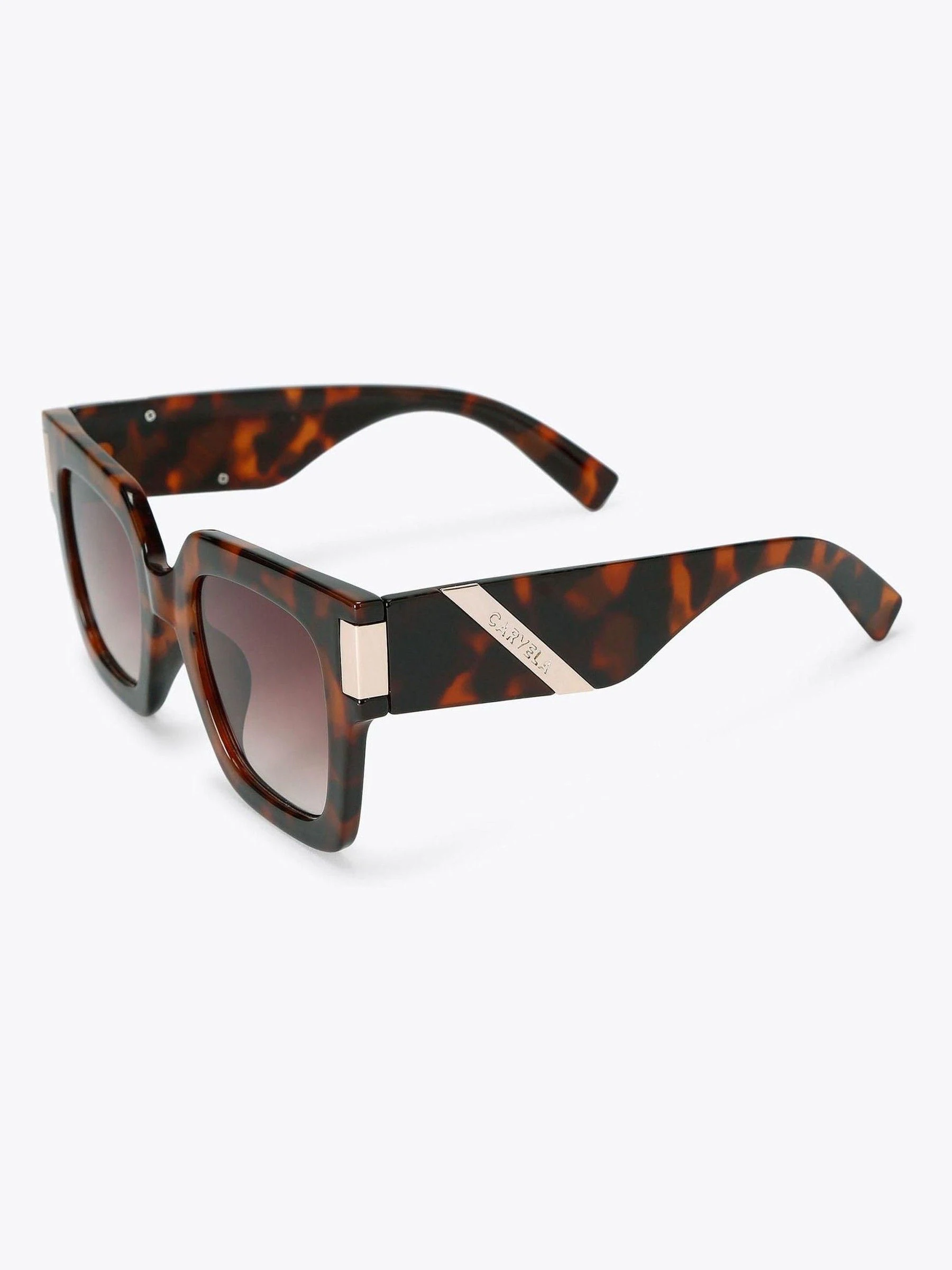Bruin - Carvela Chunky Flare Sunglasses