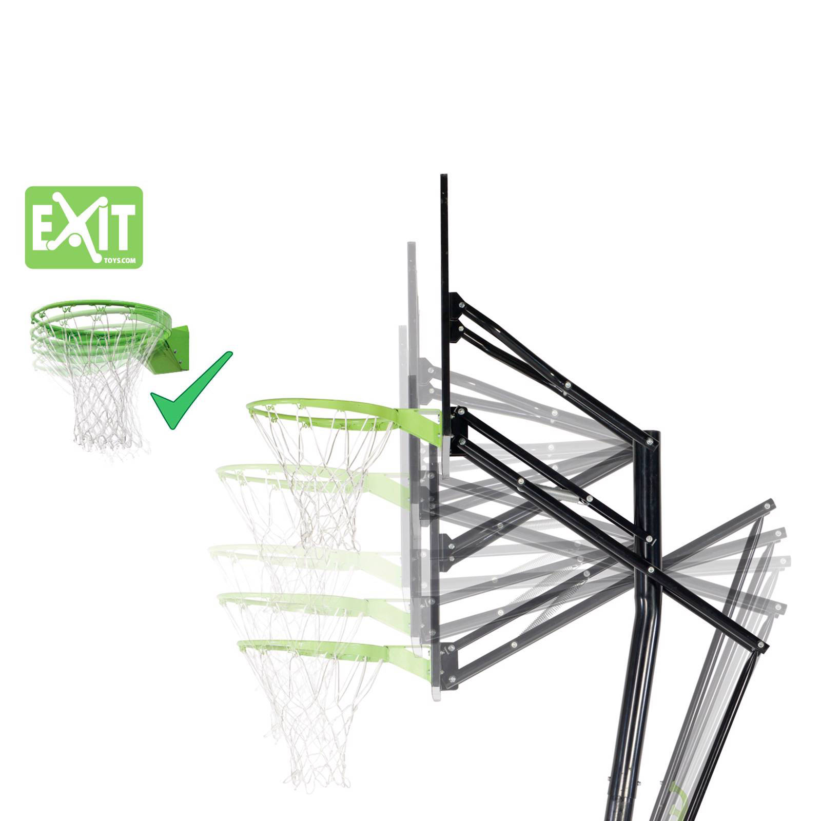 EXIT Galaxy Inground Basket (met Dunkring) Galaxy Inground Basket (met Dunkring)