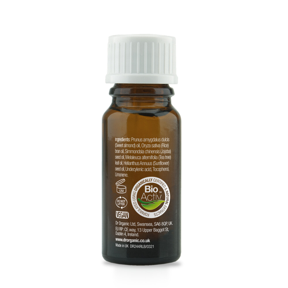 Dr. Organic Tea Tree Nagel Solution10 ml