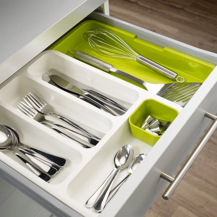 Joseph Joseph - DrawerStore Besteckkasten klein, grau