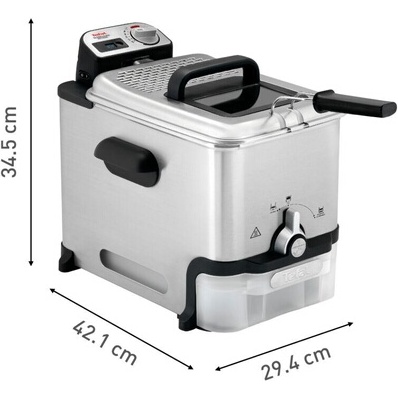 Friteuse classique Tefal Oleoclean Pro FR804110