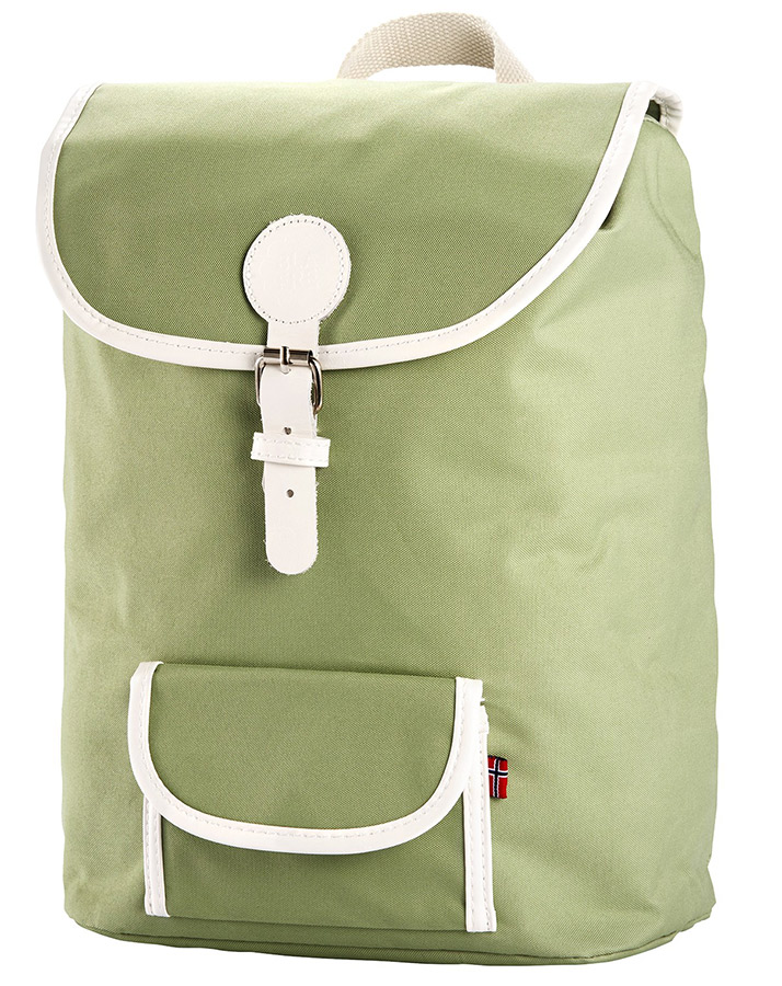Kinderrucksack RETRO (35x36x12) in hellgrün
