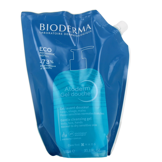 Gel douche Atoderm Bioderma - Peaux sèches