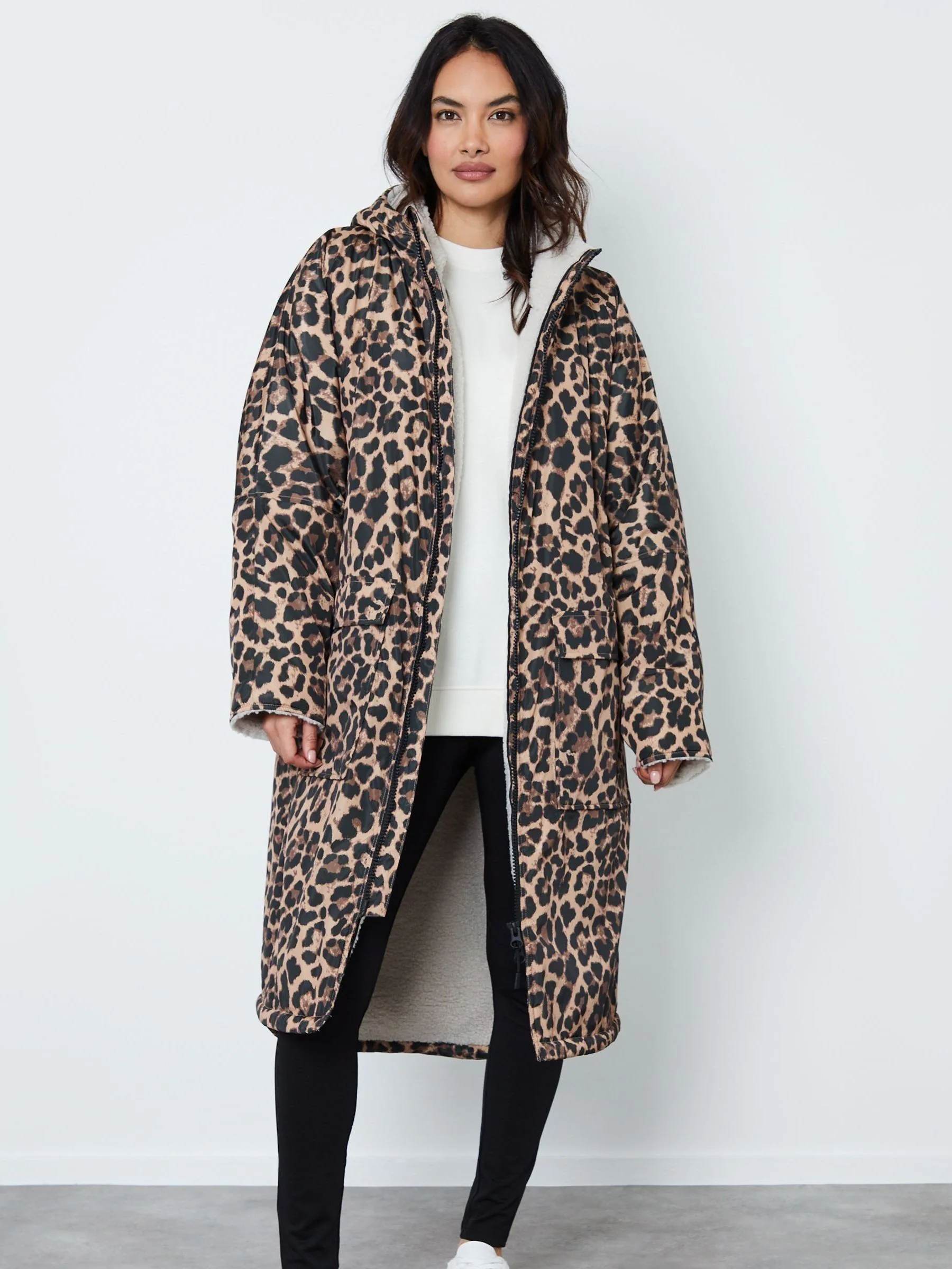 Another Sunday Print Changing Robe
