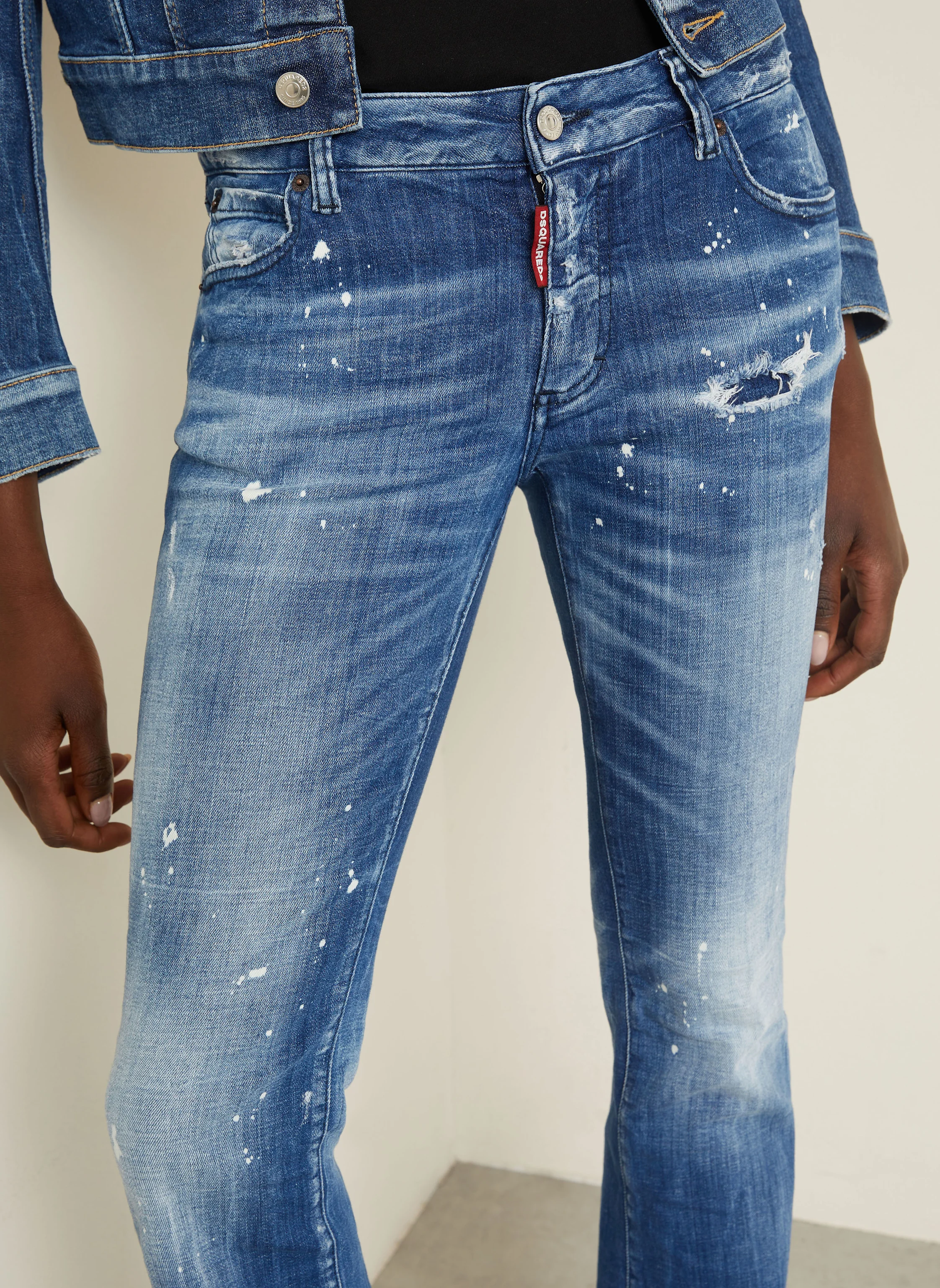 DSQUARED2 Flared Jeans FILO