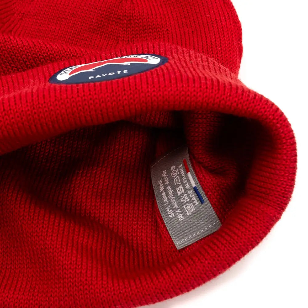 Bonnet Payote Rouge