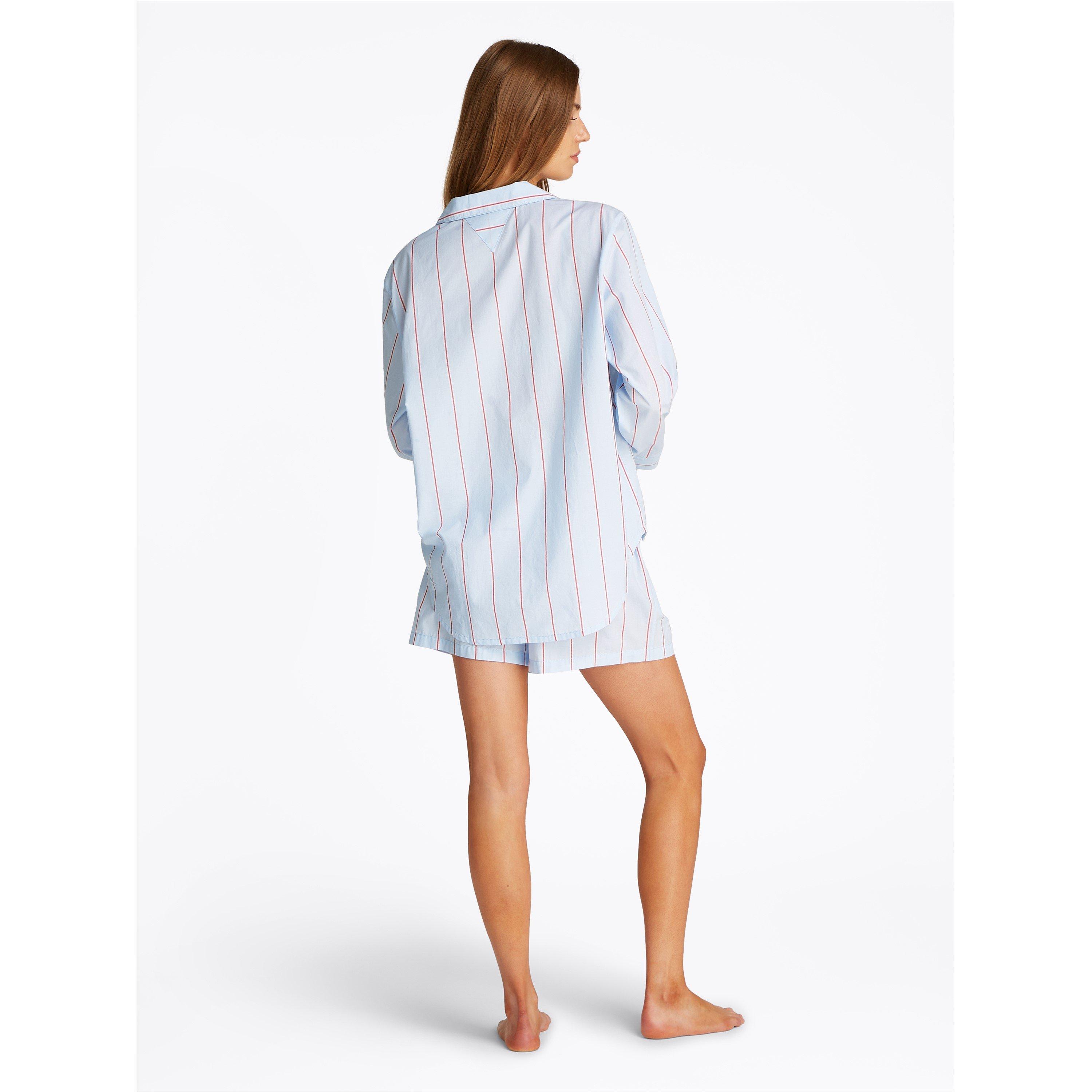 Tommy Hilfiger LS POPLIN SHIRT (EXT. SIZES)