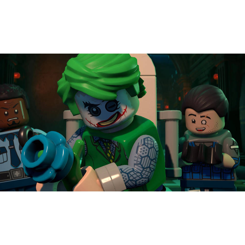 LEGO Batman Legacy of the Dark Knight Deluxe Edition Nintendo Switch 2