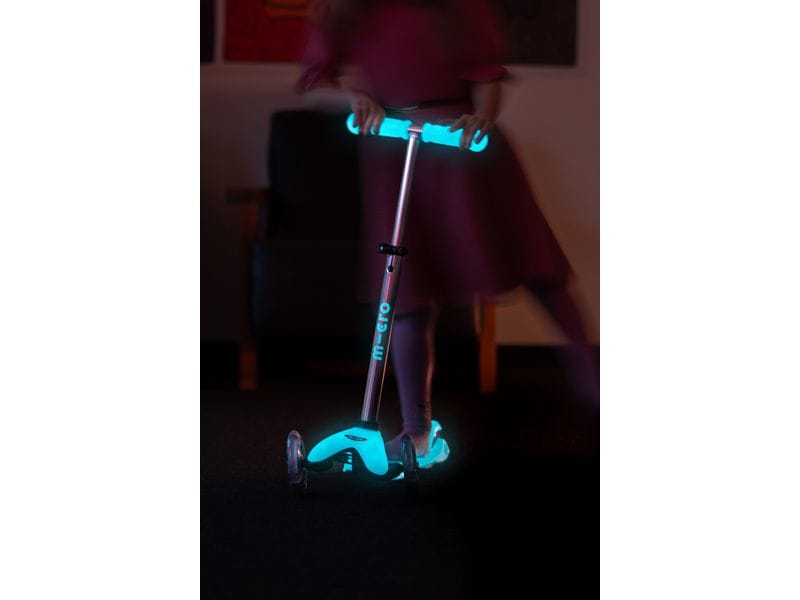 Micro Mobility Scooter Deluxe Glow Samsung Edition Kinder-Scooter mit integriertem Galaxy SmartTag2