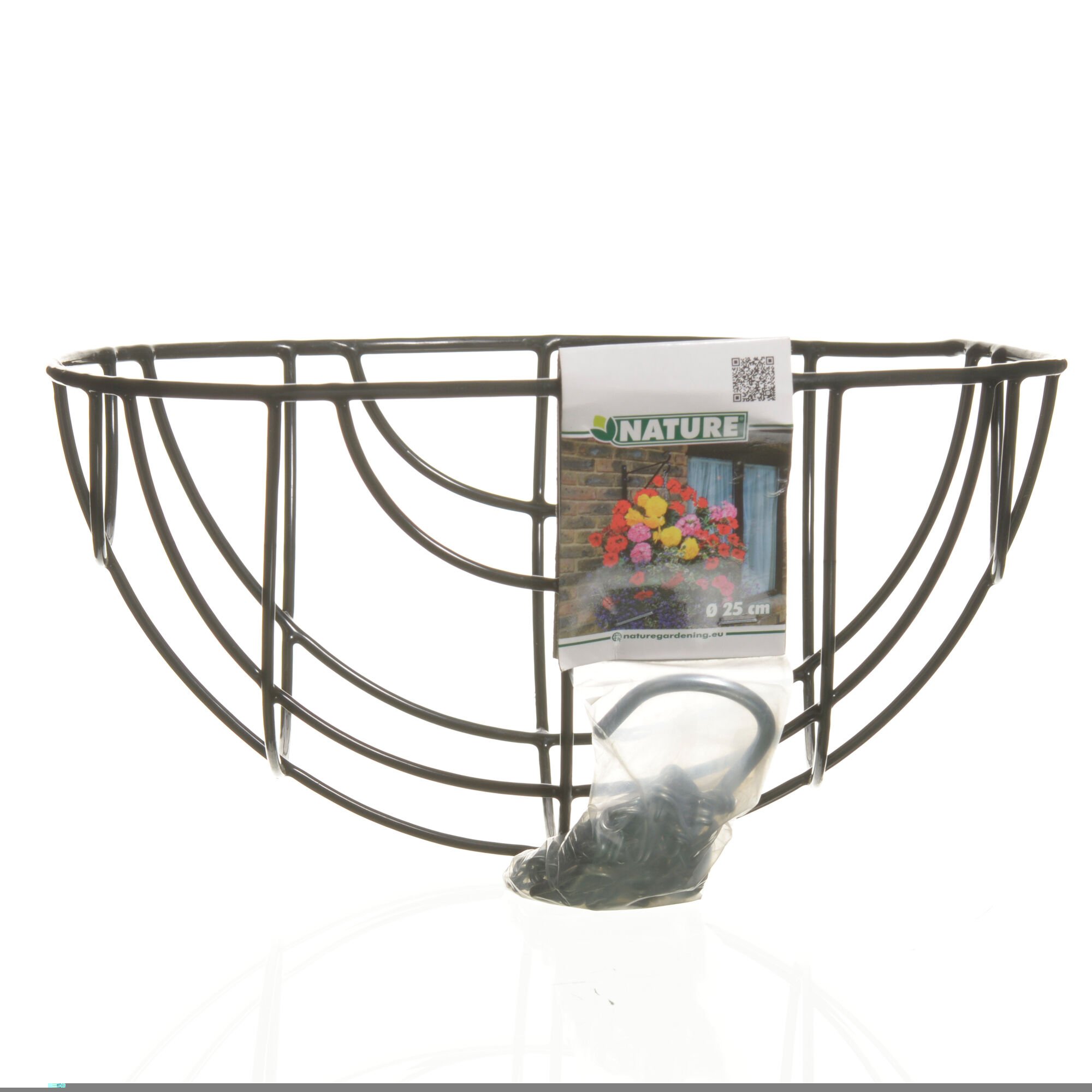 Nature  - Hanging basket - Groen - 30 cm