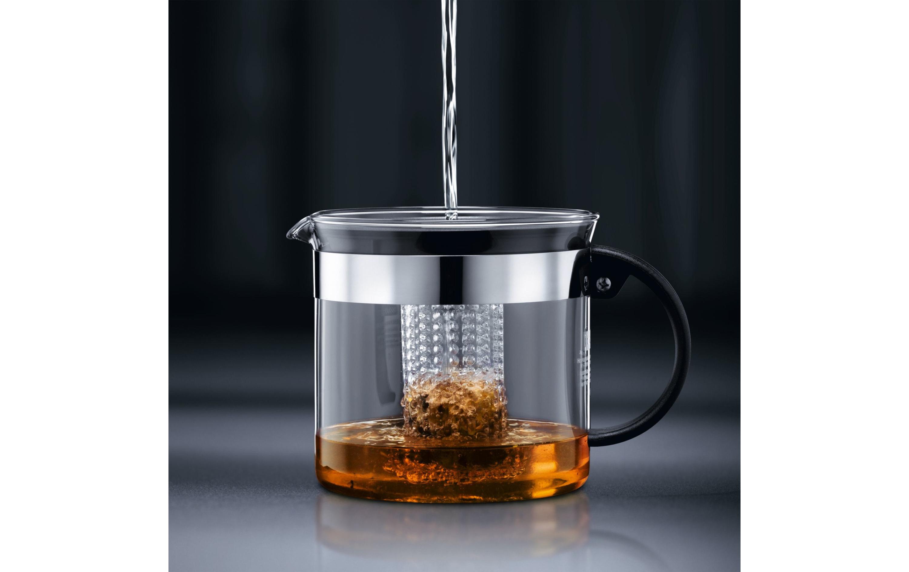 Teebereiter Bistro Nouveau 1 l, TransparentTeebereiter 1,0 l