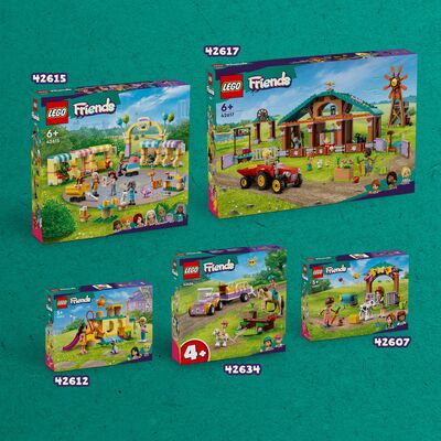 LEGO Friends 42632 Dyreklinikk for gårdsdyr