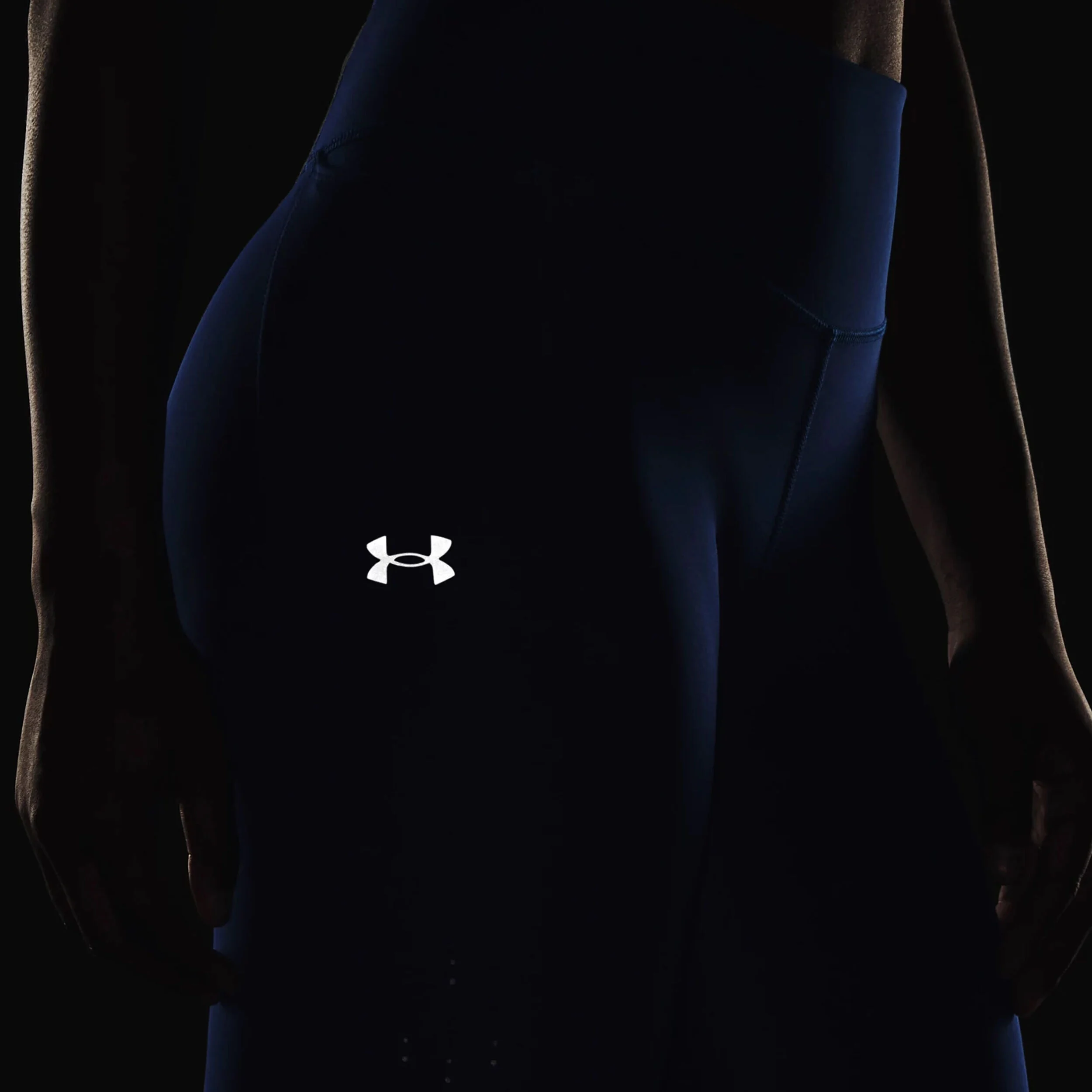 Under Armour Fly Fast Elite Ankle Collant Tight Femmes - Bleu