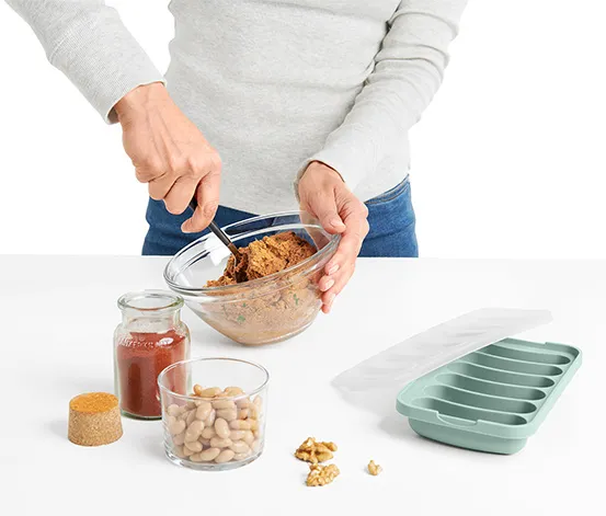 Mikrowellen-Veggie-Würstchen-Bereiter