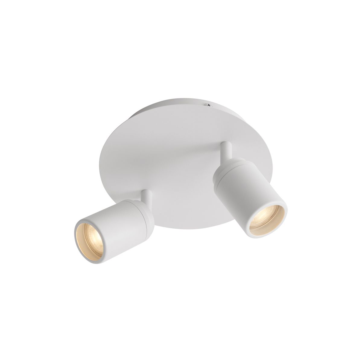 Moderne badkamer spot wit 2-lichts IP44 - Ducha