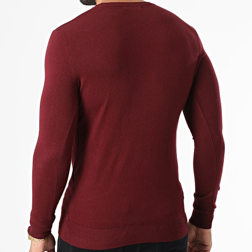 Pull LD-690016 Bordeaux