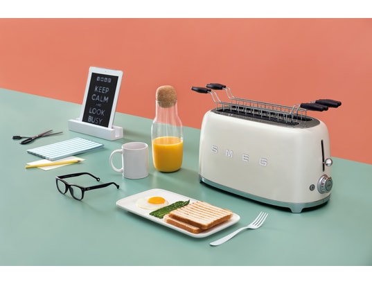 SMEG - Bouilloire KLF04CREU + TSF02CREU