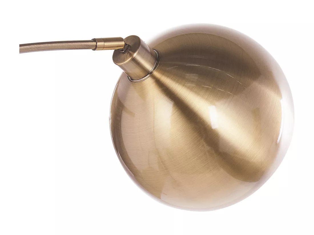 Lampadaire PAROO Métal Laiton