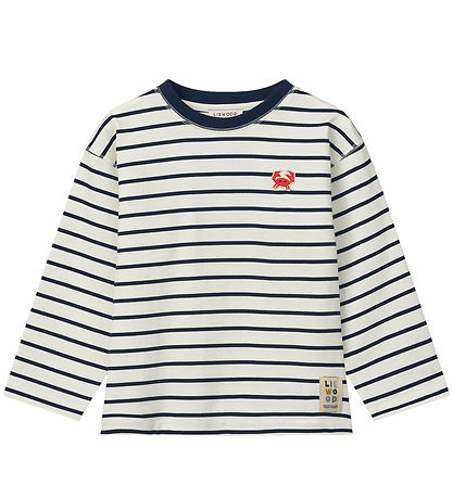 Liewood T-Shirt - Tyler - Streifen Classic Navy