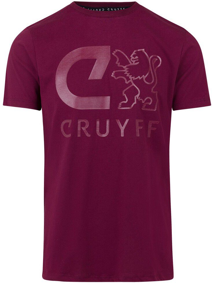 Cruyff Hernandez SS Tee Bordeaux