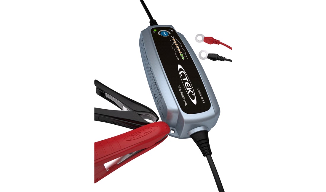 CTEK Lithium XS EU 12V 5Amp Batterilader