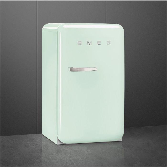 SMEG Stand-Kühlschrank 50's Retro Style FAB10RPG5 Pastellgrün