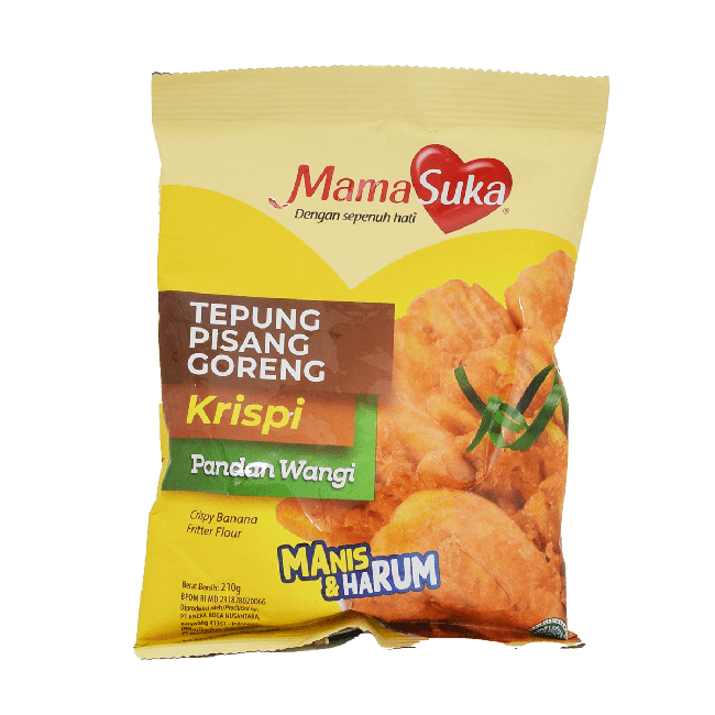 Mama Suka Krokante Bananen Beignet Meel 225g
