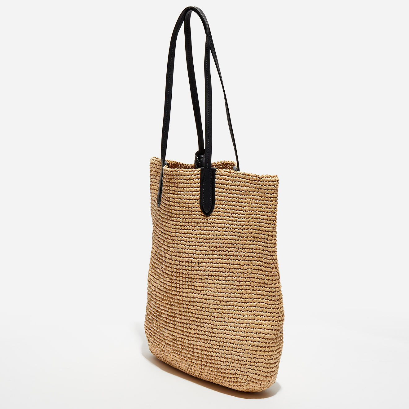 Michael Kors Cabas naturel Eliza beige - 38x39x4 cm