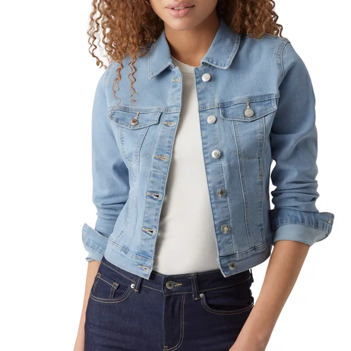 Vero Moda Luna Denim Jas Dames