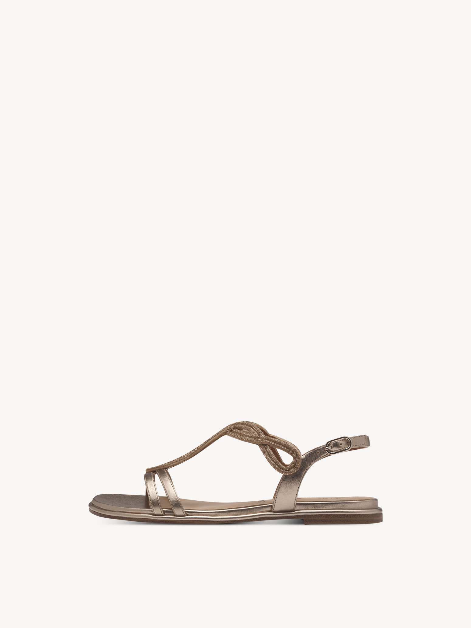 Sandaal - metallic