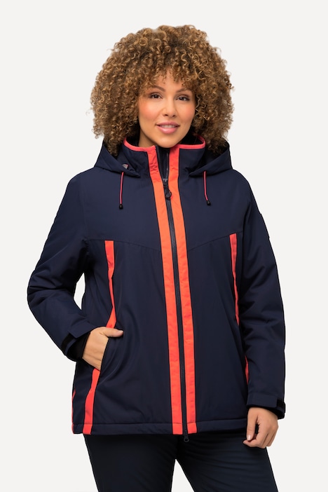 HYPRAR Funktionsjacke, wasserdicht, Daumenloch, Kapuze