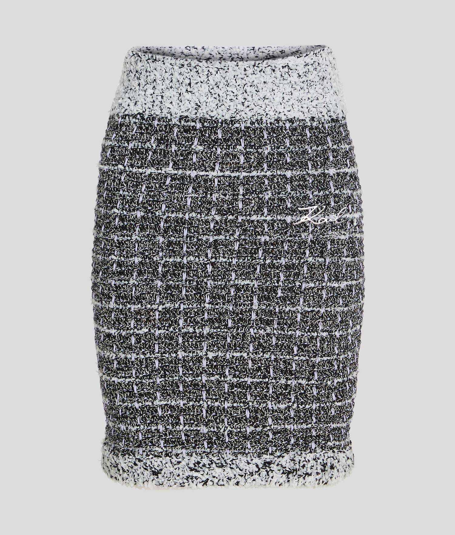 JUPE CRAYON EN BOUCLÉ