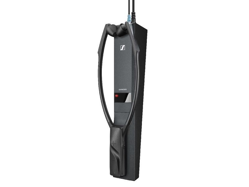 Sennheiser TV-Kopfhörer RS 2000 Schwarz Bringen Sie Klarheit in Ihren TV-Ton