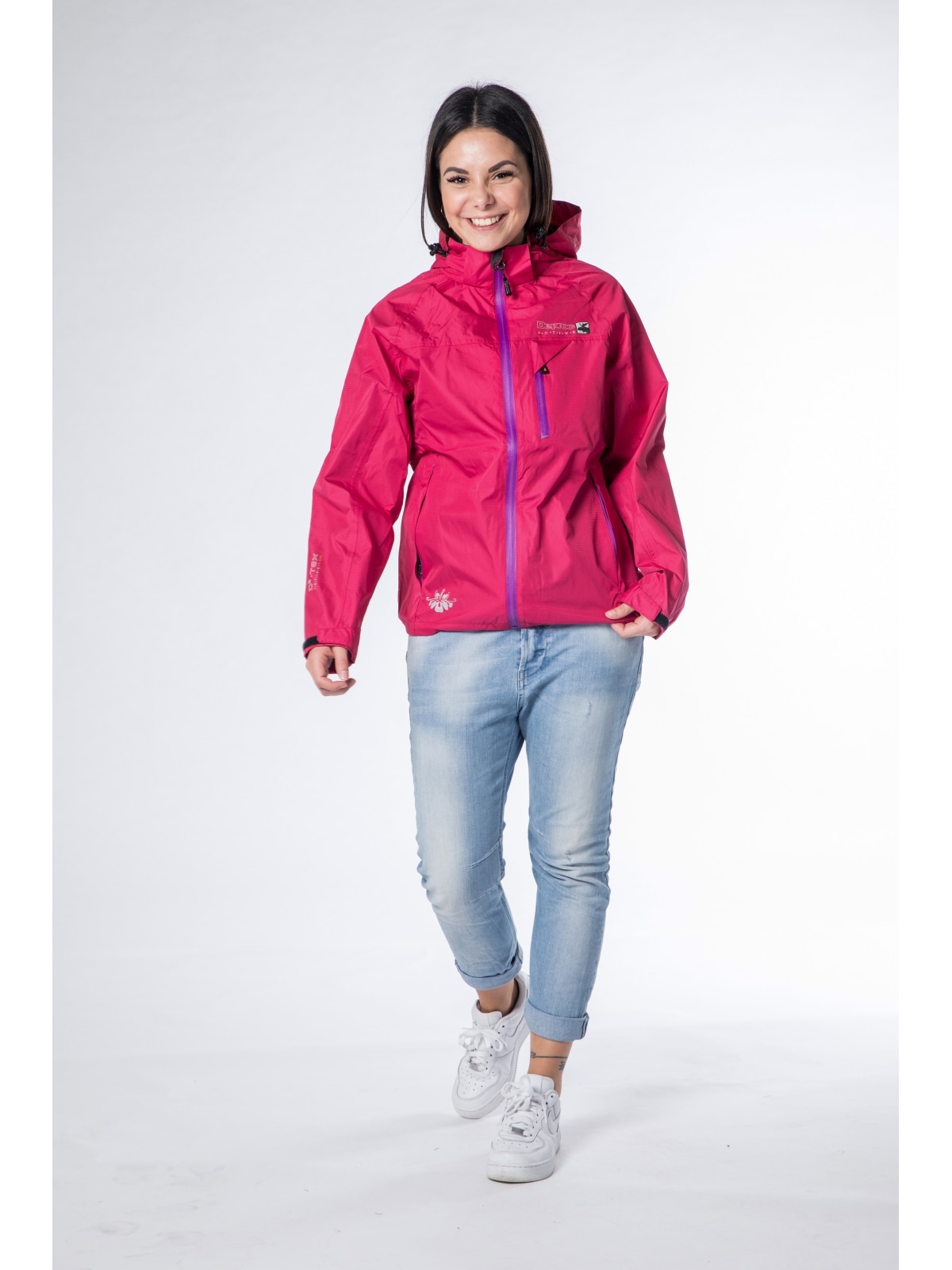 DEPROC Active Regenjacke »DURELL WOMEN« auch in Grossen Grössen erhältlich