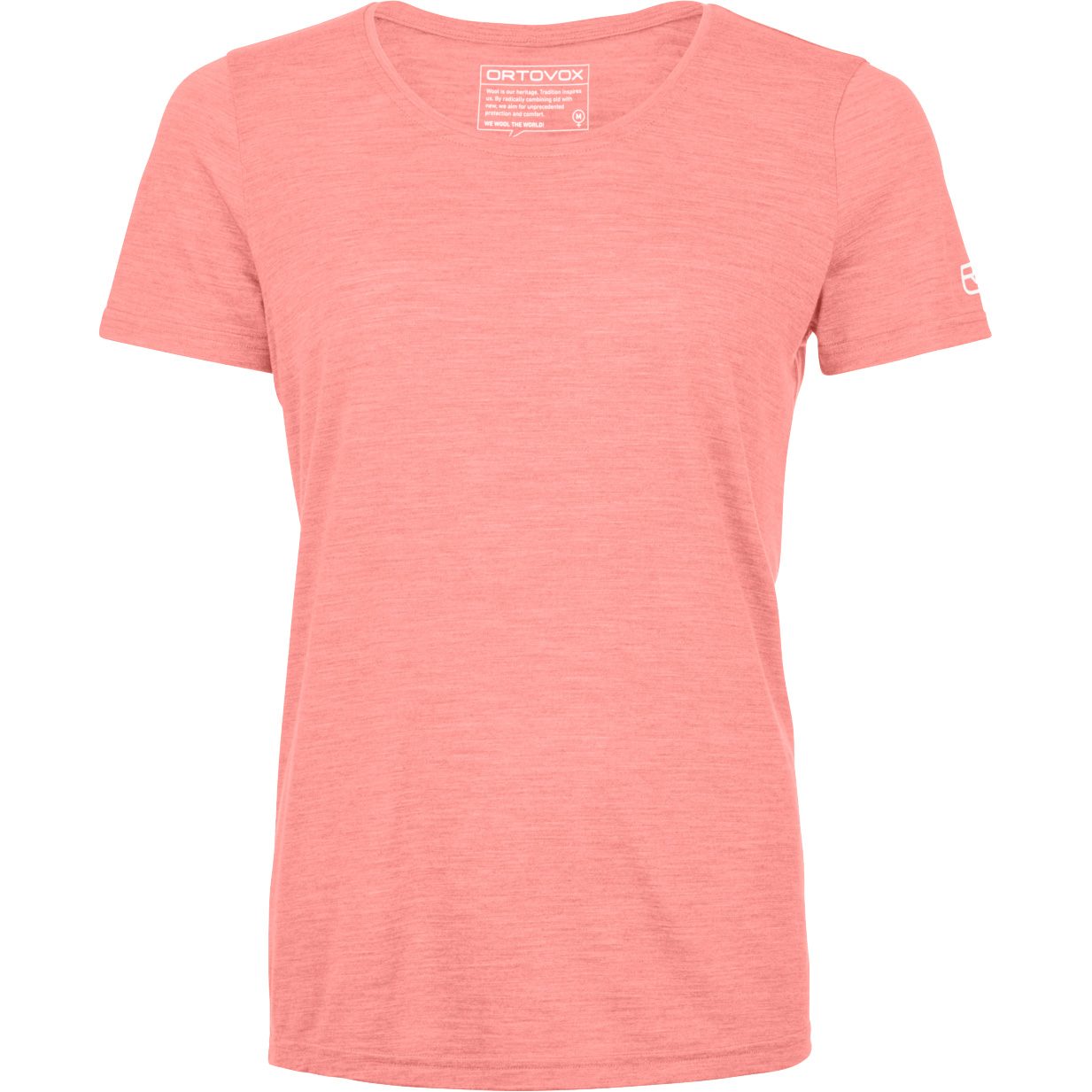 ORTOVOX 120 Cool Tec Clean T-Shirt Damen blossom blend